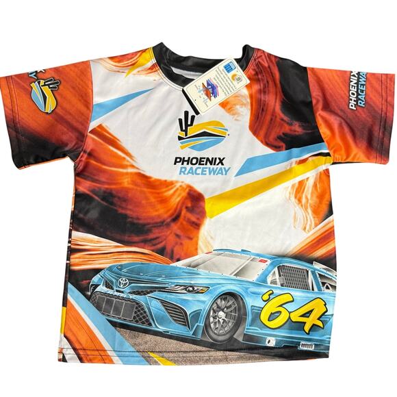 NASCAR Phoenix Raceway Sublimated Graphic Tee, Youth Size XS, NWT - Picture 1 of 4